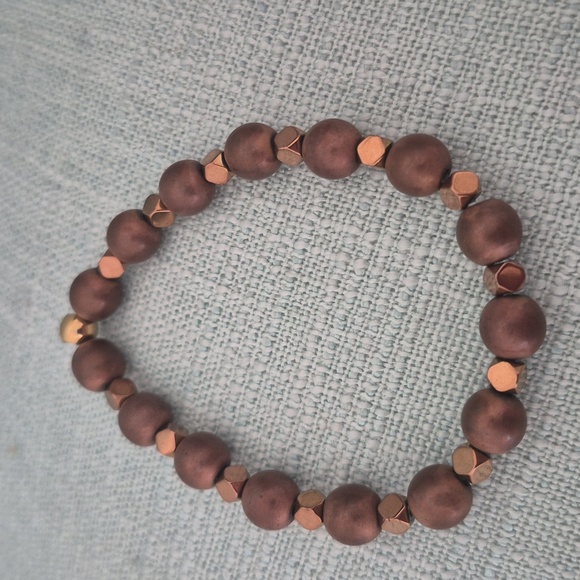 Copper Choker & Matching Braclet - Picture 4 of 6